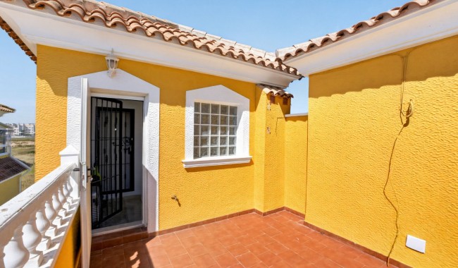 Begagnad - Lägenhet - Orihuela Costa - Playa Flamenca