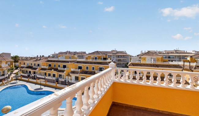 Begagnad - Lägenhet - Orihuela Costa - Playa Flamenca