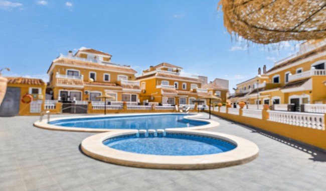 Begagnad - Lägenhet - Orihuela Costa - Playa Flamenca