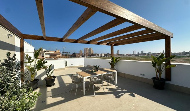 Segunda mano - Adosado - San Javier - Santiago de la Ribera