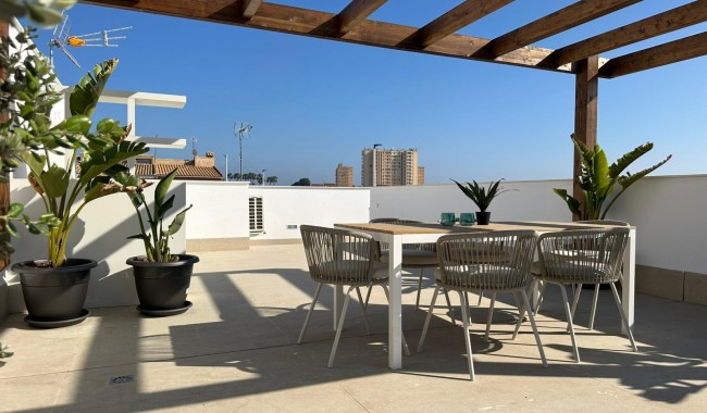 Segunda mano - Adosado - San Javier - Santiago de la Ribera