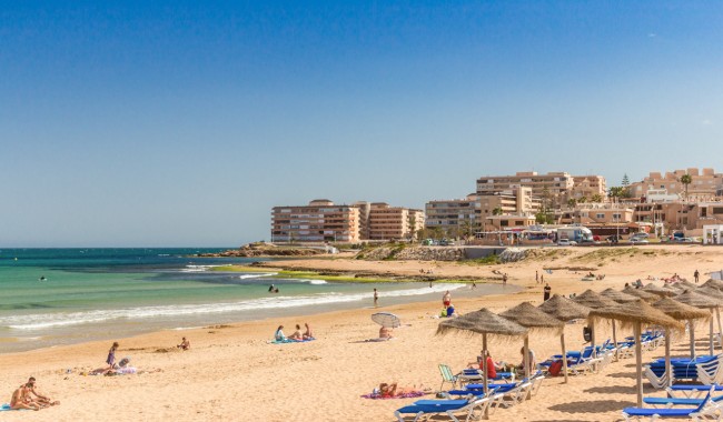 Brukt - Leilighet - La Mata, Torrevieja - La Mata