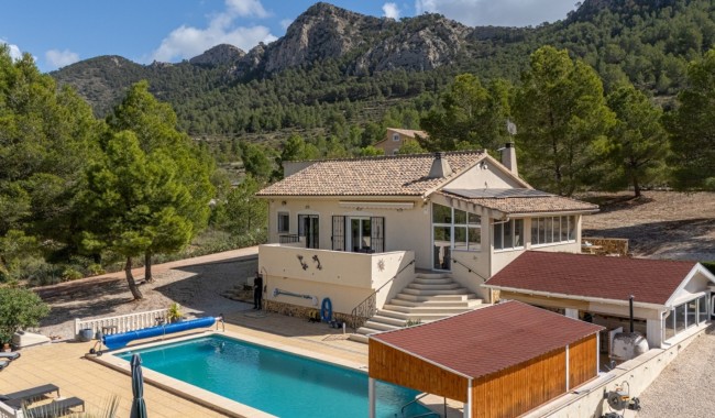 Brukt - Villa - La Zarza - Inland
