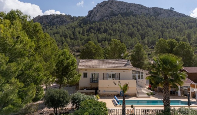Brukt - Villa - La Zarza - Inland