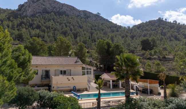 Brukt - Villa - La Zarza - Inland