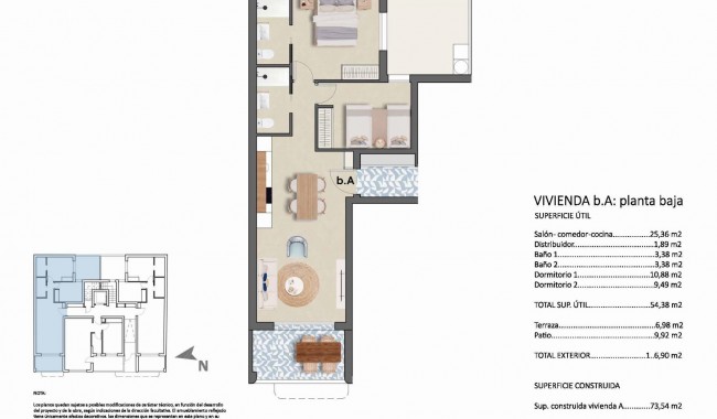 Nueva construcción  - Apartamento - Pilar de La Horadada - Torre de la Horadada
