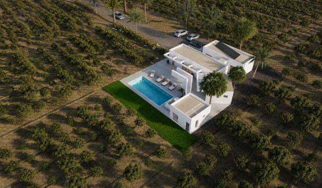 Nueva construcción  - Villa - Benejúzar - alta