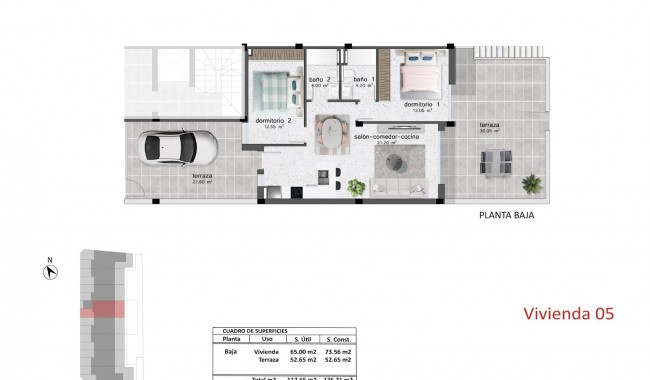 Nueva construcción  - Apartamento - Pilar de La Horadada - Zona Pueblo