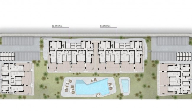 Nueva construcción  - Apartamento - Ciudad Quesada/Rojales - Lo Marabu