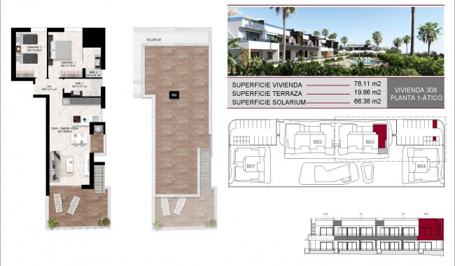 Nueva construcción  - Apartamento - Ciudad Quesada/Rojales - Lo Marabu