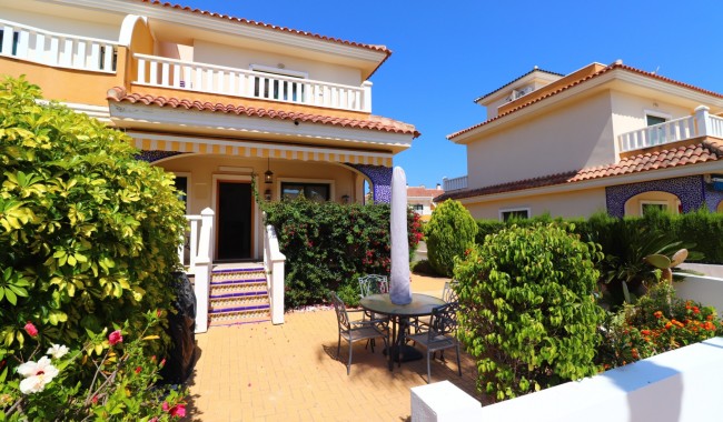 Brukt - Rekkehus - Ciudad Quesada/Rojales - Doña Pepa