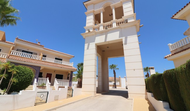 Brukt - Rekkehus - Ciudad Quesada/Rojales - Doña Pepa