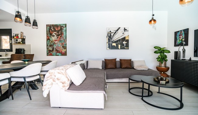 Resale - Villa - Algorfa - La Finca Golf