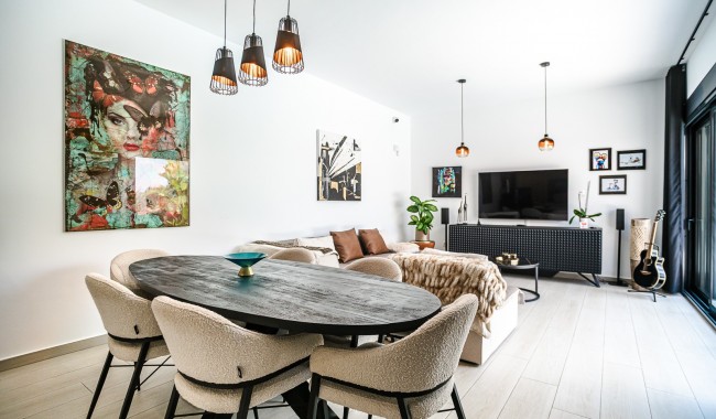 Resale - Villa - Algorfa - La Finca Golf