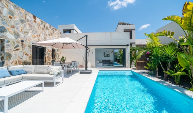 Resale - Villa - Algorfa - La Finca Golf