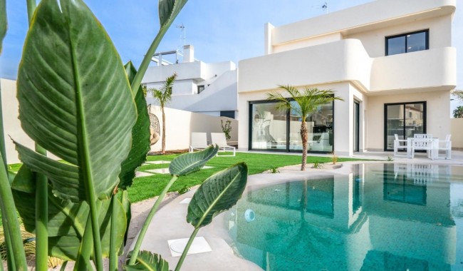 Nybygg - Villa - Torre Pacheco - Roldán