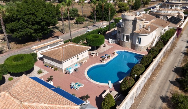 Willa - Sprzedaż - Ciudad Quesada - Doña Pena