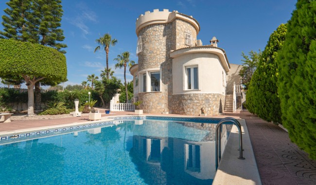 Resale - Villa - Ciudad Quesada/Rojales - Doña Pena