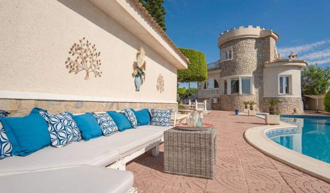 Resale - Villa - Ciudad Quesada/Rojales - Doña Pena