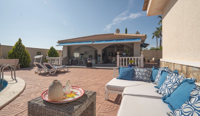 Resale - Villa - Ciudad Quesada/Rojales - Doña Pena