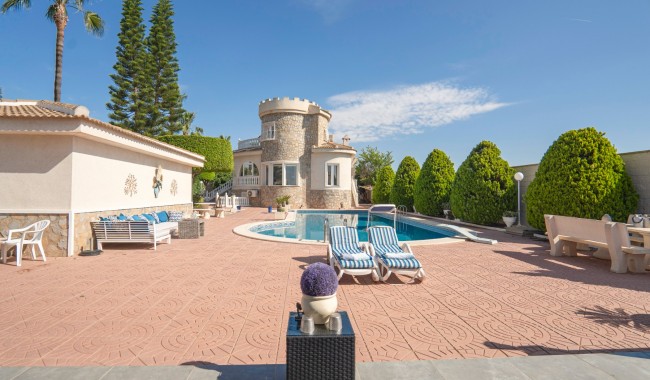Resale - Villa - Ciudad Quesada/Rojales - Doña Pena