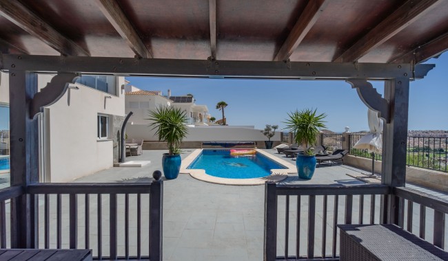 Resale - Villa - Ciudad Quesada/Rojales - La  Marquesa Golf