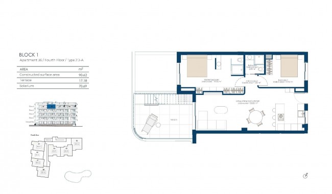 New Build - Apartment - Baños y Mendigo - El Valle Golf