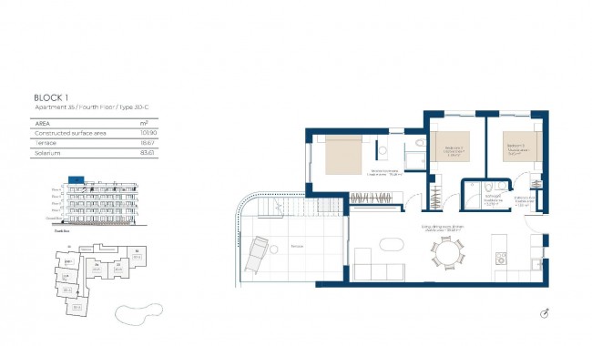 New Build - Apartment - Baños y Mendigo - El Valle Golf