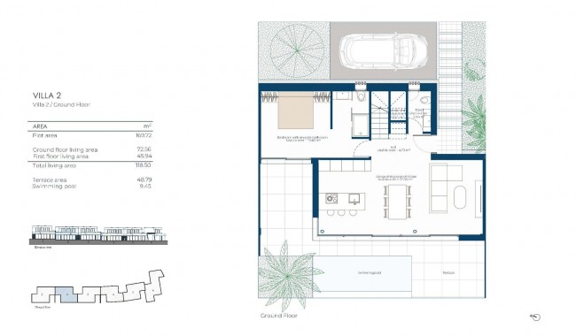 New Build - Townhouse - Baños y Mendigo - El Valle Golf
