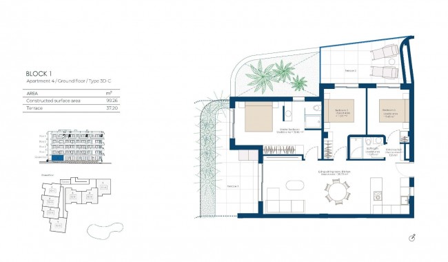 New Build - Apartment - Baños y Mendigo - El Valle Golf