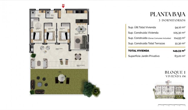 Nybygg - Leilighet - Finestrat - Balcon de finestrat