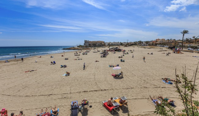 Brukt - Leilighet - La Zenia - Beachside