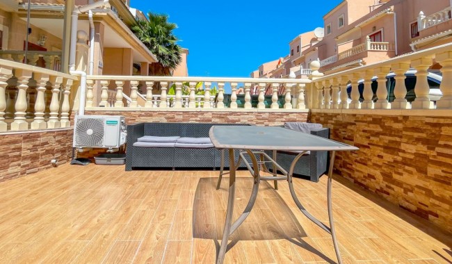 Resale - Townhouse - Orihuela Costa - Playa Flamenca