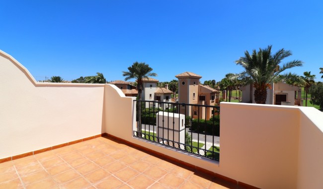Resale - Semi-detached - Algorfa - La Finca Golf Resort