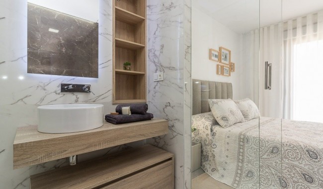 New Build - Apartment - Torrevieja - Los Balcones