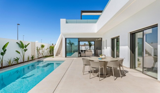 New Build - Villa - San Javier - Parque del doce