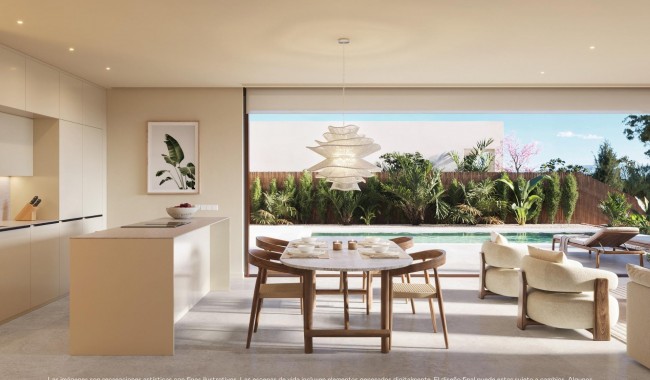 Nueva construcción  - Villa - Orihuela - Las Colinas Golf Resort