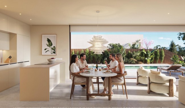 Nueva construcción  - Villa - Orihuela - Las Colinas Golf Resort