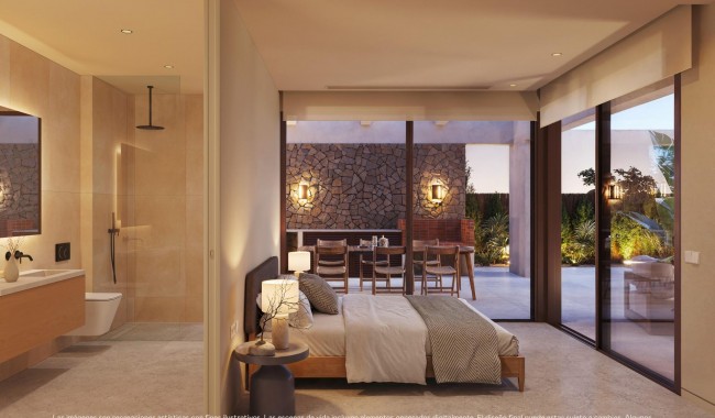 Nueva construcción  - Villa - Orihuela - Las Colinas Golf Resort