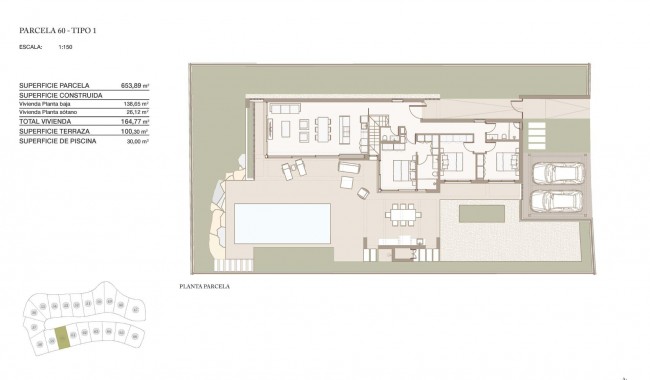 Nueva construcción  - Villa - Orihuela - Las Colinas Golf Resort