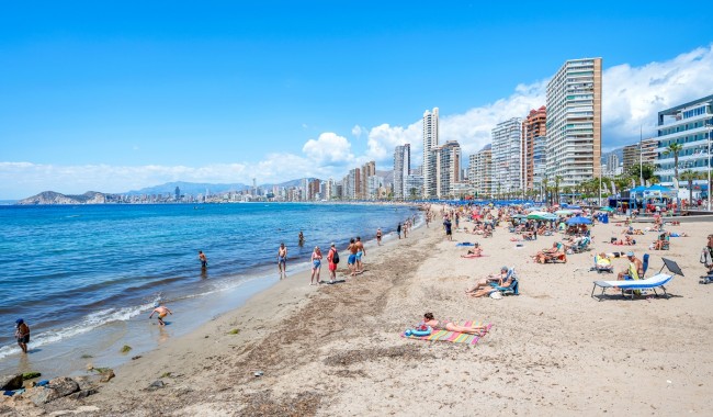 Brukt - Leilighet - Benidorm - Levante