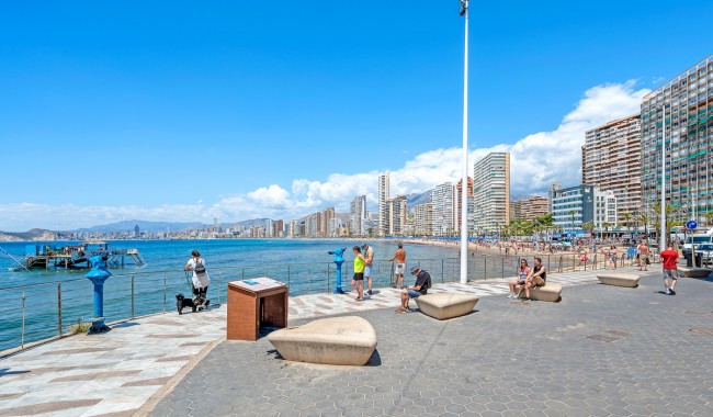 Brukt - Leilighet - Benidorm - Levante