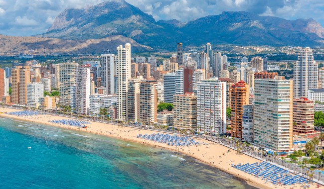 Brukt - Leilighet - Benidorm - Levante