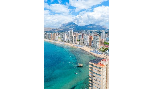 Brukt - Leilighet - Benidorm - Levante