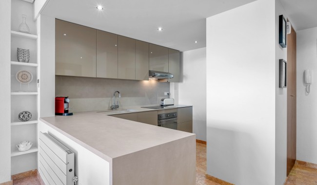 Resale - Apartment - Altea - Mascarat