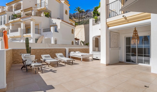 Resale - Apartment - Altea - Mascarat