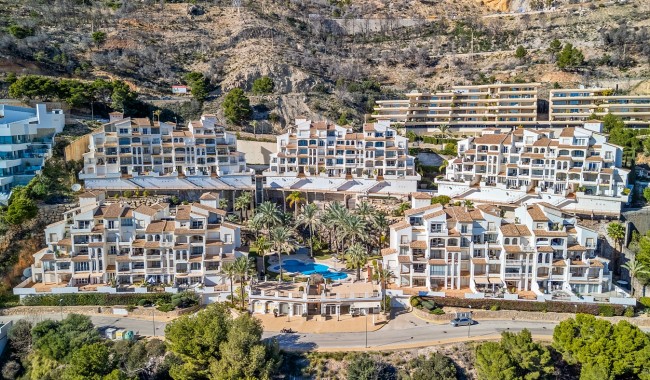 Resale - Apartment - Altea - Mascarat