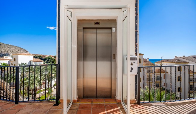 Resale - Apartment - Altea - Mascarat
