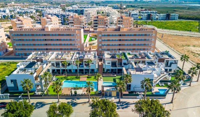 Sprzedaż - Apartament - Guardamar - El Raso