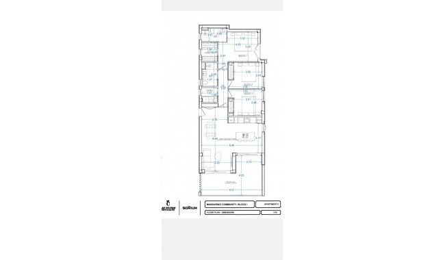 Resale - Apartment - Orihuela - Las Colinas Golf Resort